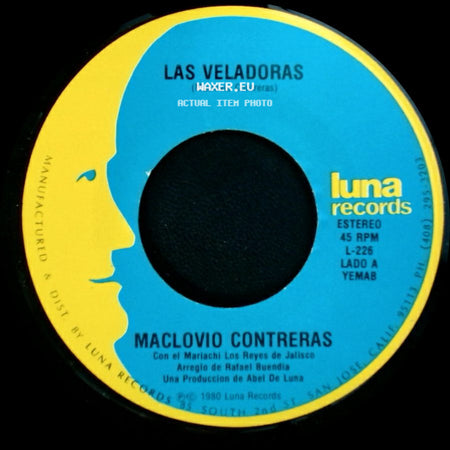 Maclovio Contreras - Las Veladoras / Añoranza side A