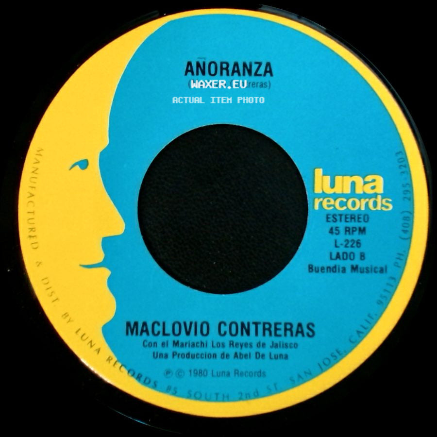 Maclovio Contreras - Las Veladoras / Añoranza side B