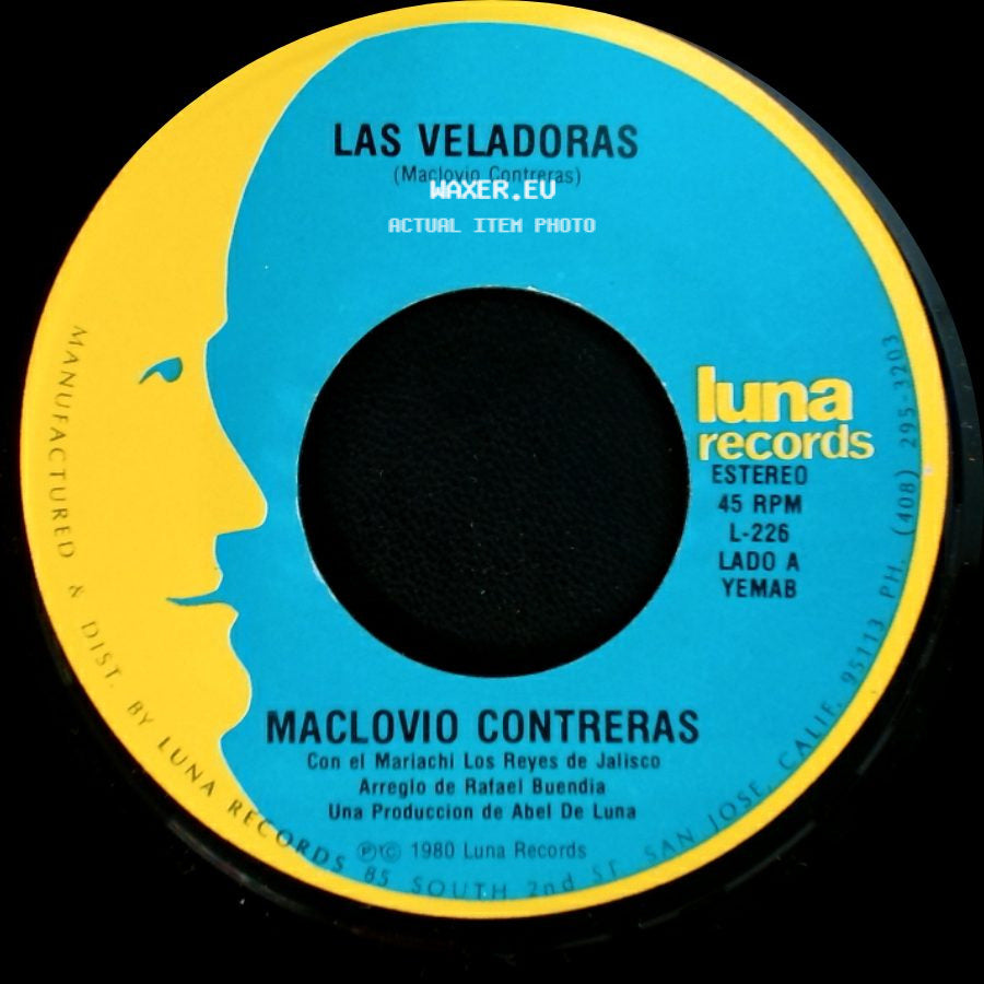 Maclovio Contreras - Las Veladoras / Anoranza side A
