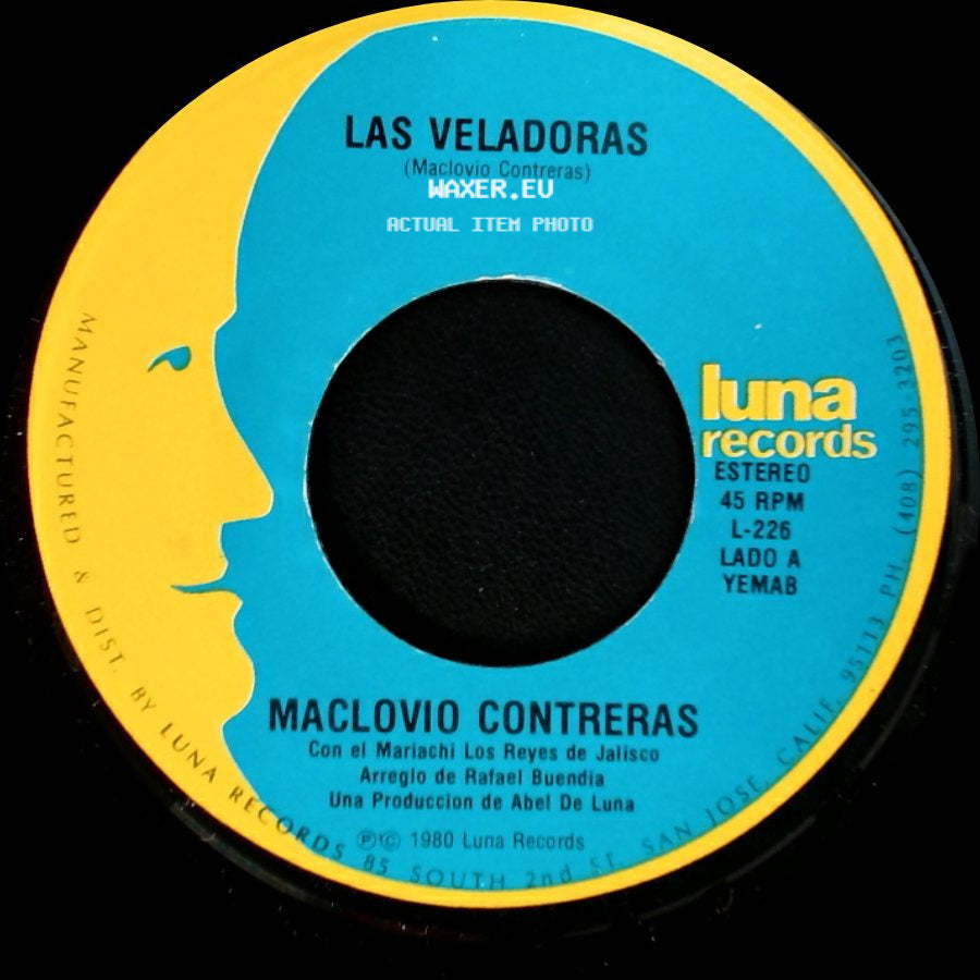 Maclovio Contreras - Las Veladoras / Anoranza side A