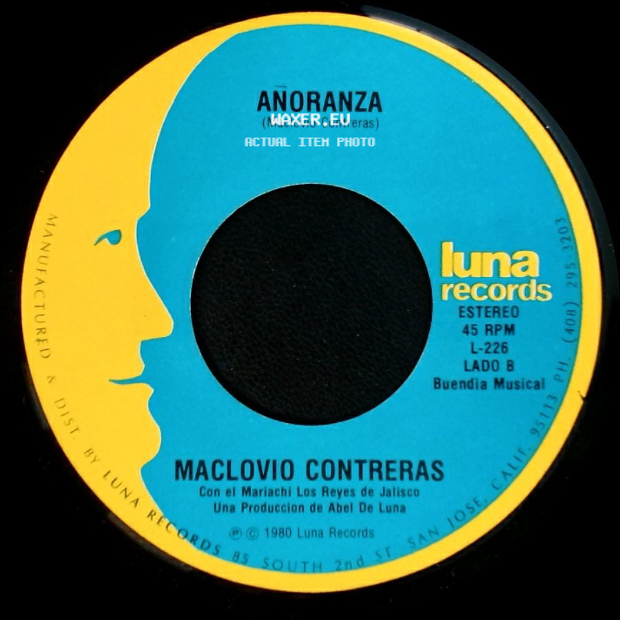 Maclovio Contreras - Las Veladoras / Anoranza side B
