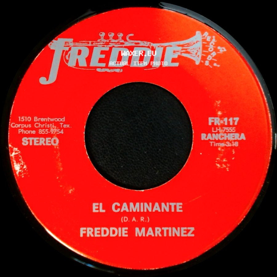 Freddie Martinez - Amor De Padres / El Caminante side B