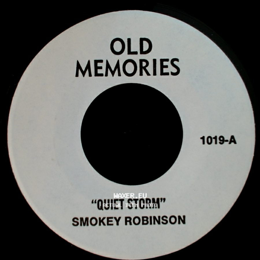 Smokey Robinson / Stevie Wonder - Quiet Storm / Ribbon In The Sky side A