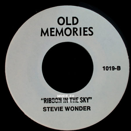 Smokey Robinson / Stevie Wonder - Quiet Storm / Ribbon In The Sky side B