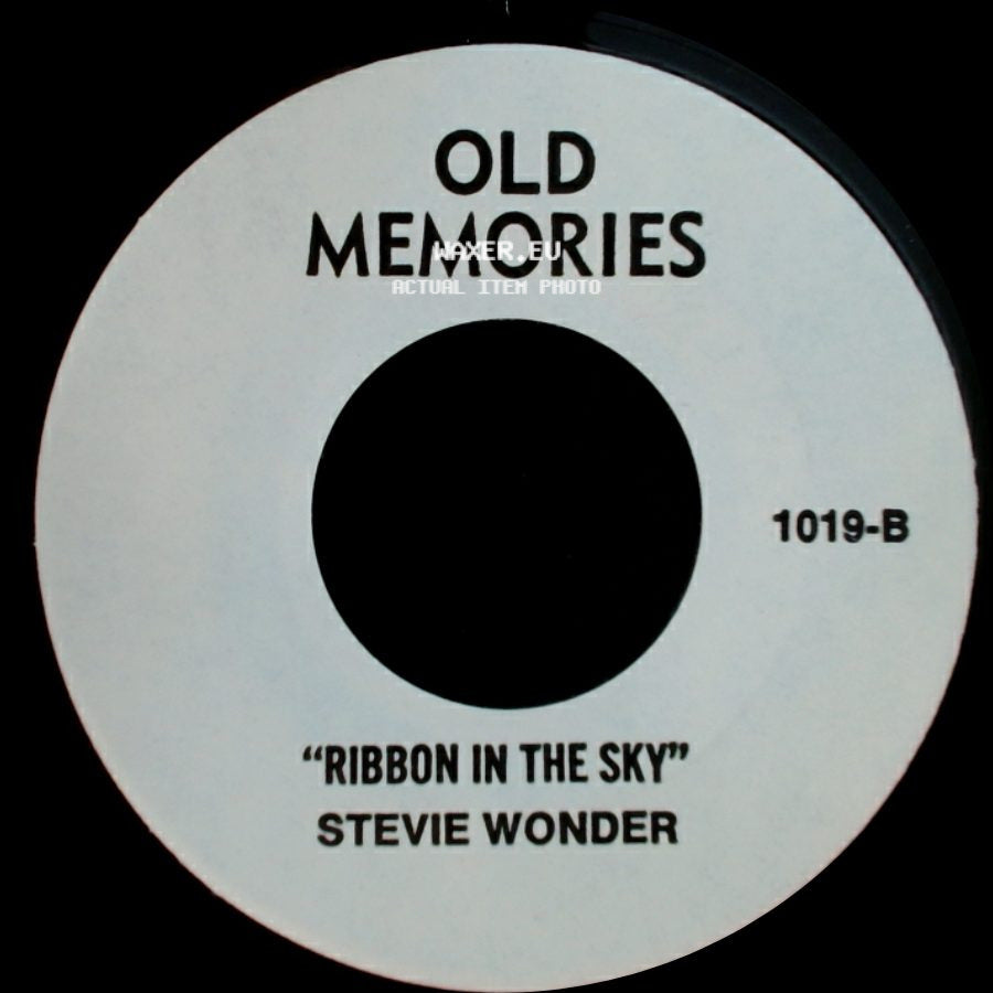 Stevie Wonder / Smokey Robinson - Ribbon In The Sky / Quiet Storm side A