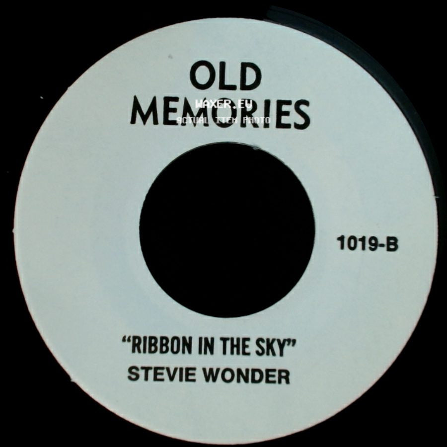 Smokey Robinson / Stevie Wonder - Quiet Storm / Ribbon In The Sky side B