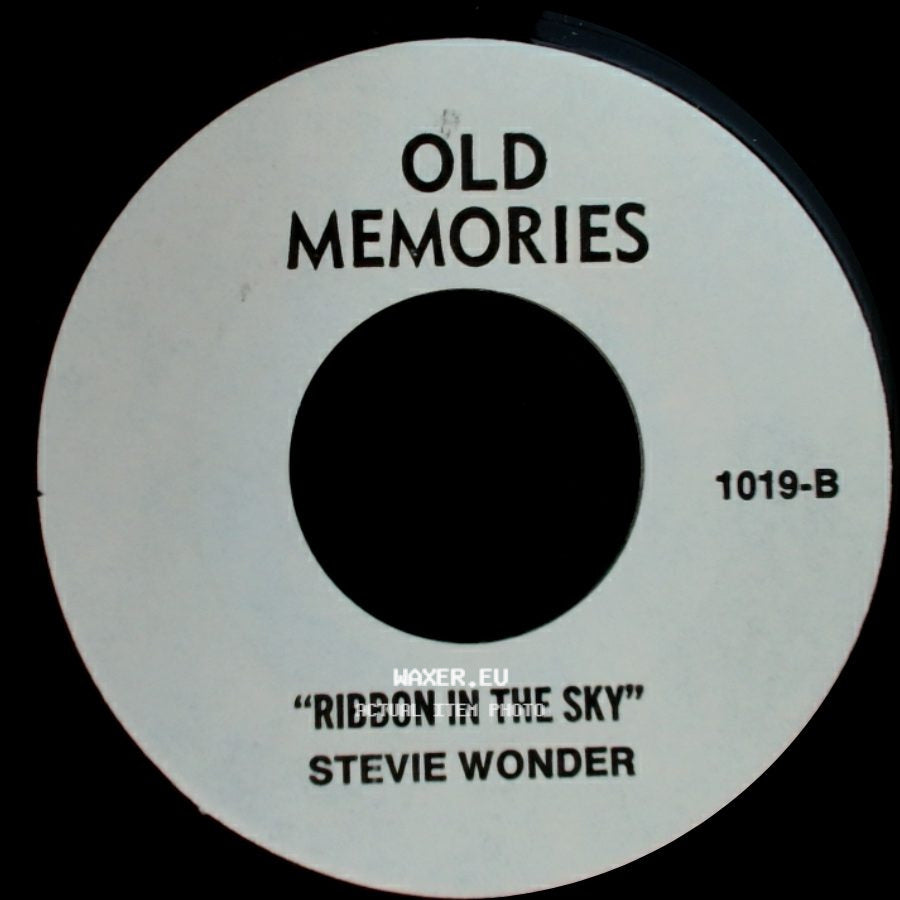 Smokey Robinson / Stevie Wonder - Quiet Storm / "Ribbon In The Sky" side B