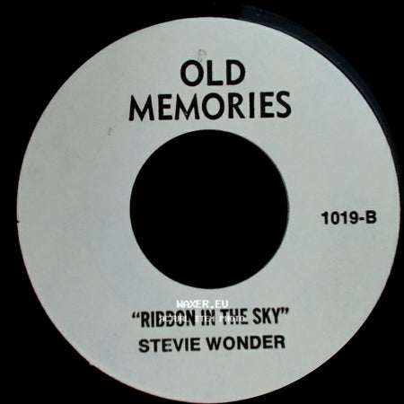 Smokey Robinson / Stevie Wonder - Quiet Storm / "Ribbon In The Sky" side B