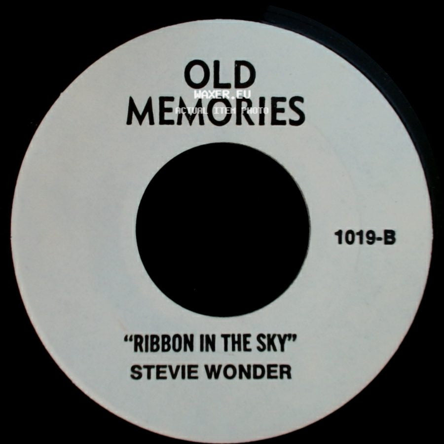 Stevie Wonder / Smokey Robinson - Ribbon In The Sky / "Quiet Storm" side A