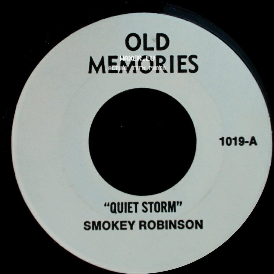 Stevie Wonder / Smokey Robinson - Ribbon In The Sky / "Quiet Storm" side B