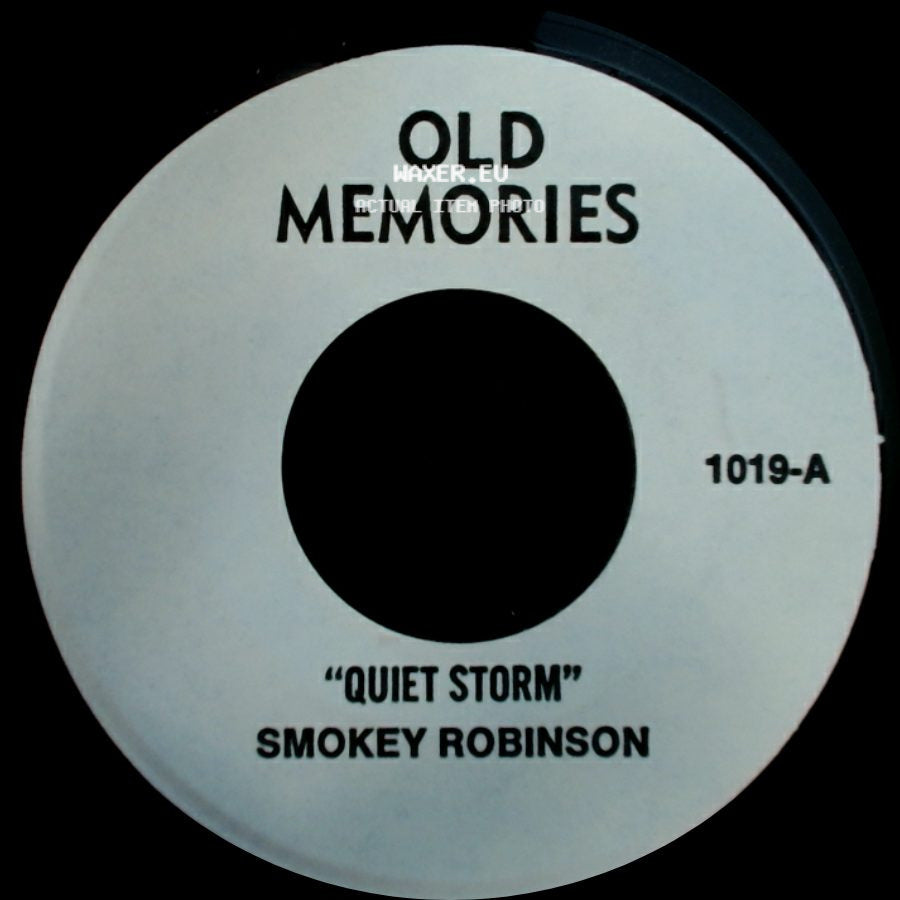 Stevie Wonder / Smokey Robinson - Ribbon In The Sky / "Quiet Storm" side B