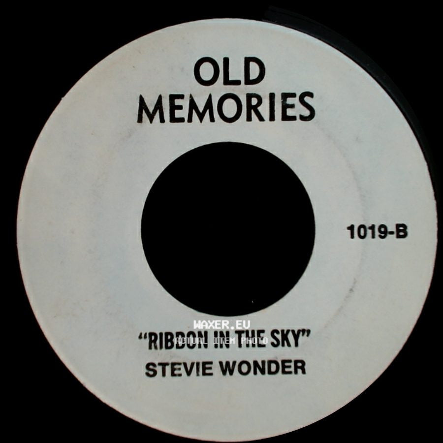 Stevie Wonder / Smokey Robinson - Ribbon In The Sky / Quiet Storm side A