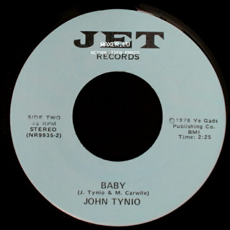 John Tynio - I Wish / Baby side B