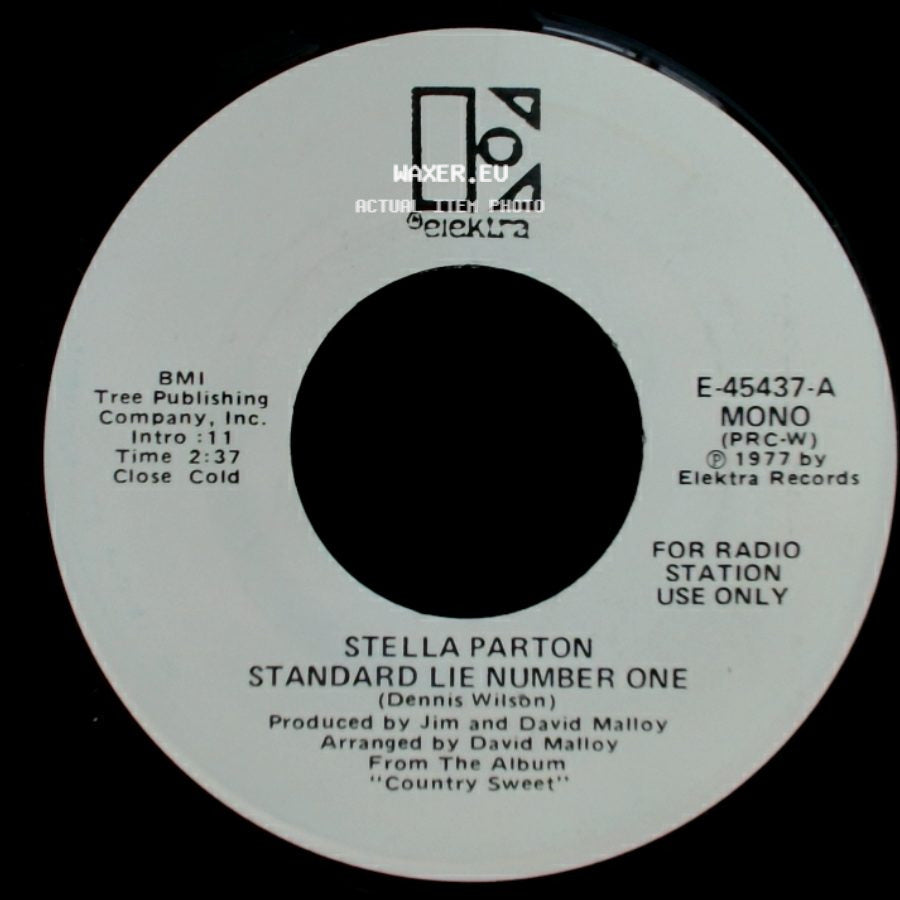 Stella Parton - Standard Lie Number One / Standard Lie Number One side A