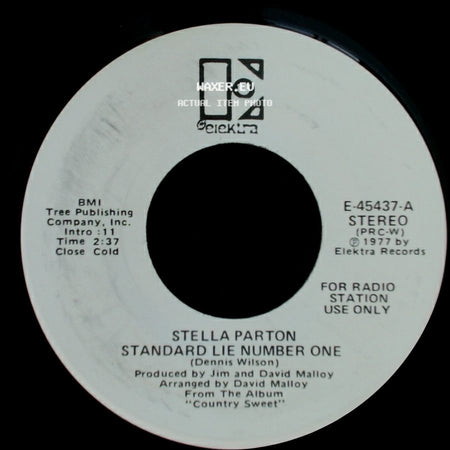 Stella Parton - Standard Lie Number One / Standard Lie Number One side B