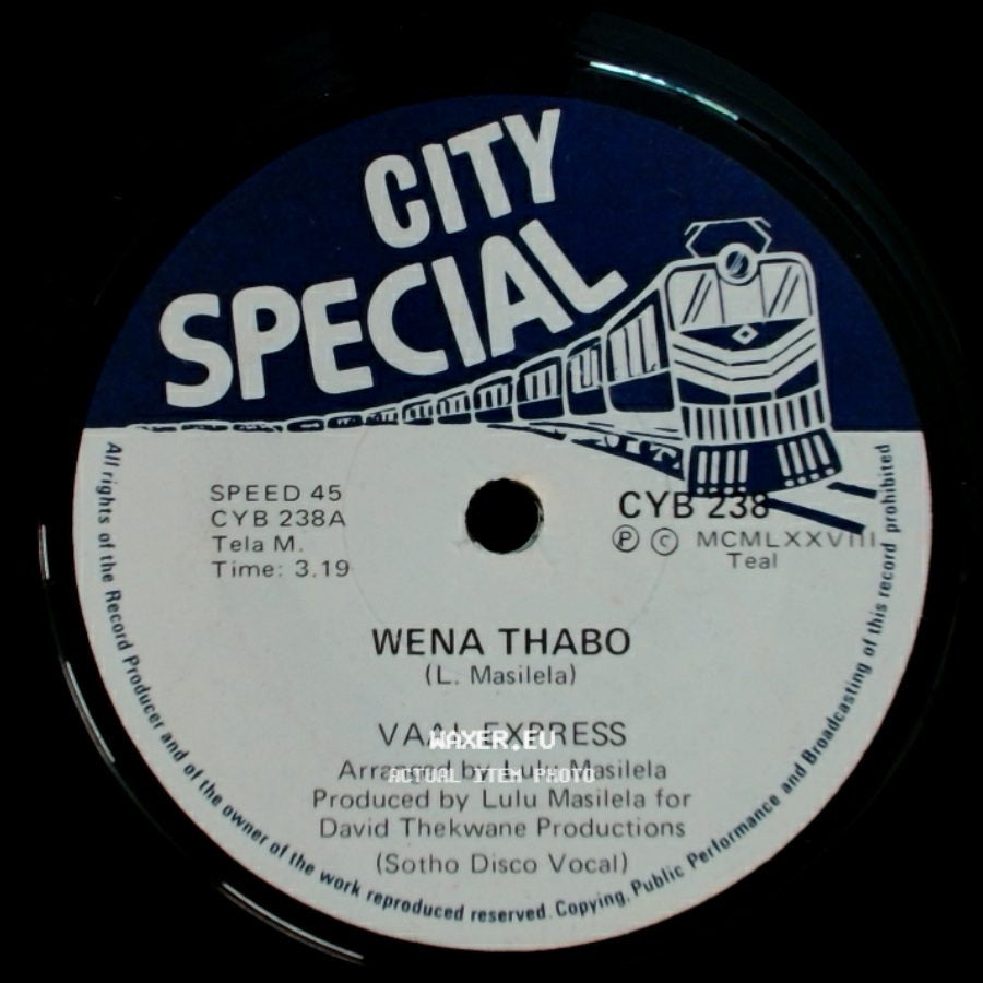 Vaal Express - Wena Thabo / Mokgotsi side A