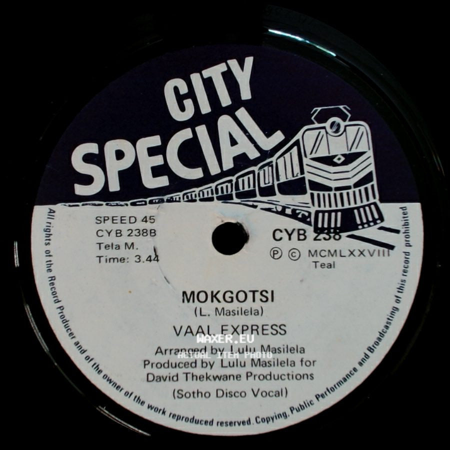 Vaal Express - Wena Thabo / Mokgotsi side B