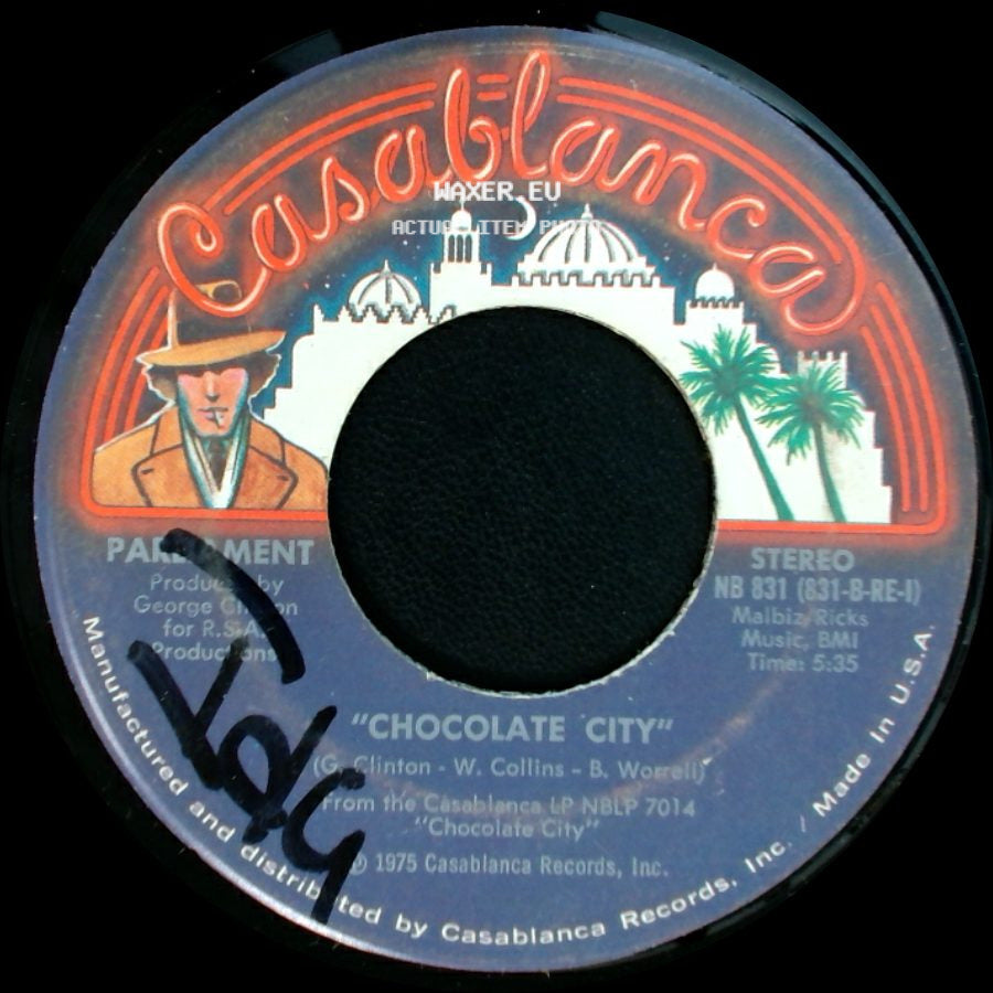 Parliament - Chocolate City / Chocolate City side A