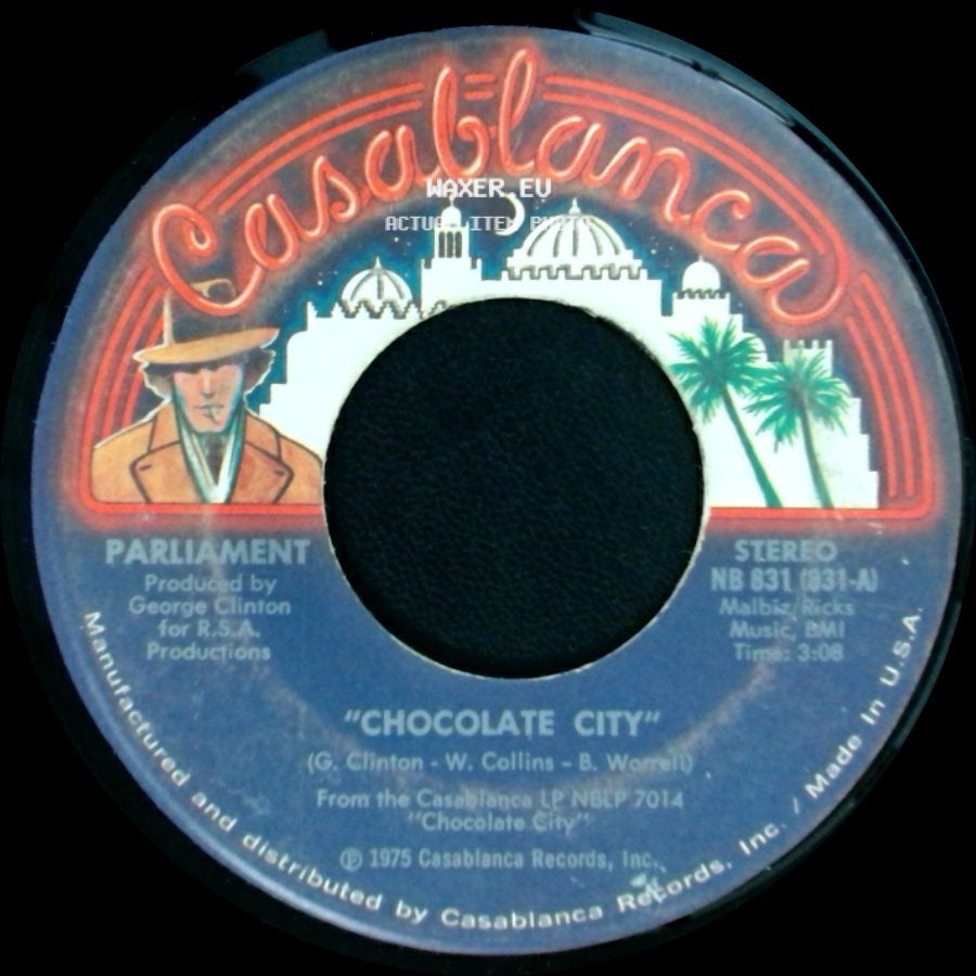 Parliament - Chocolate City / Chocolate City side B