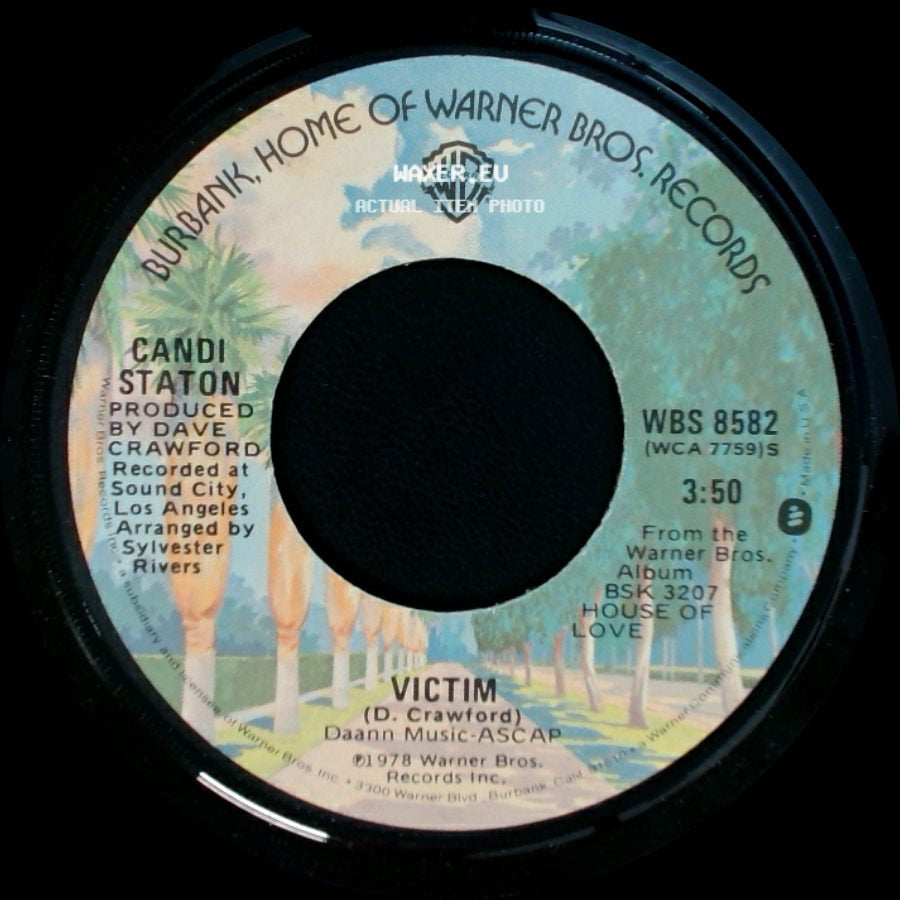 Candi Staton - Victim / So Blue side A