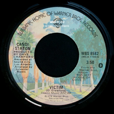 Candi Staton - Victim / So Blue side A