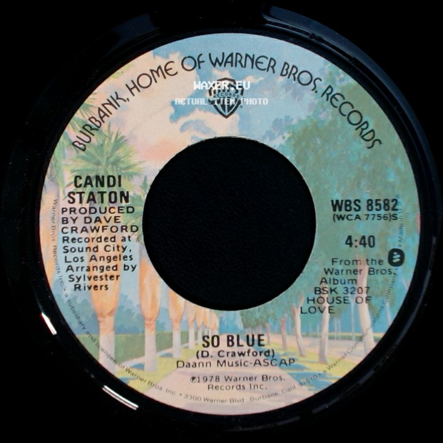 Candi Staton - Victim / So Blue side B