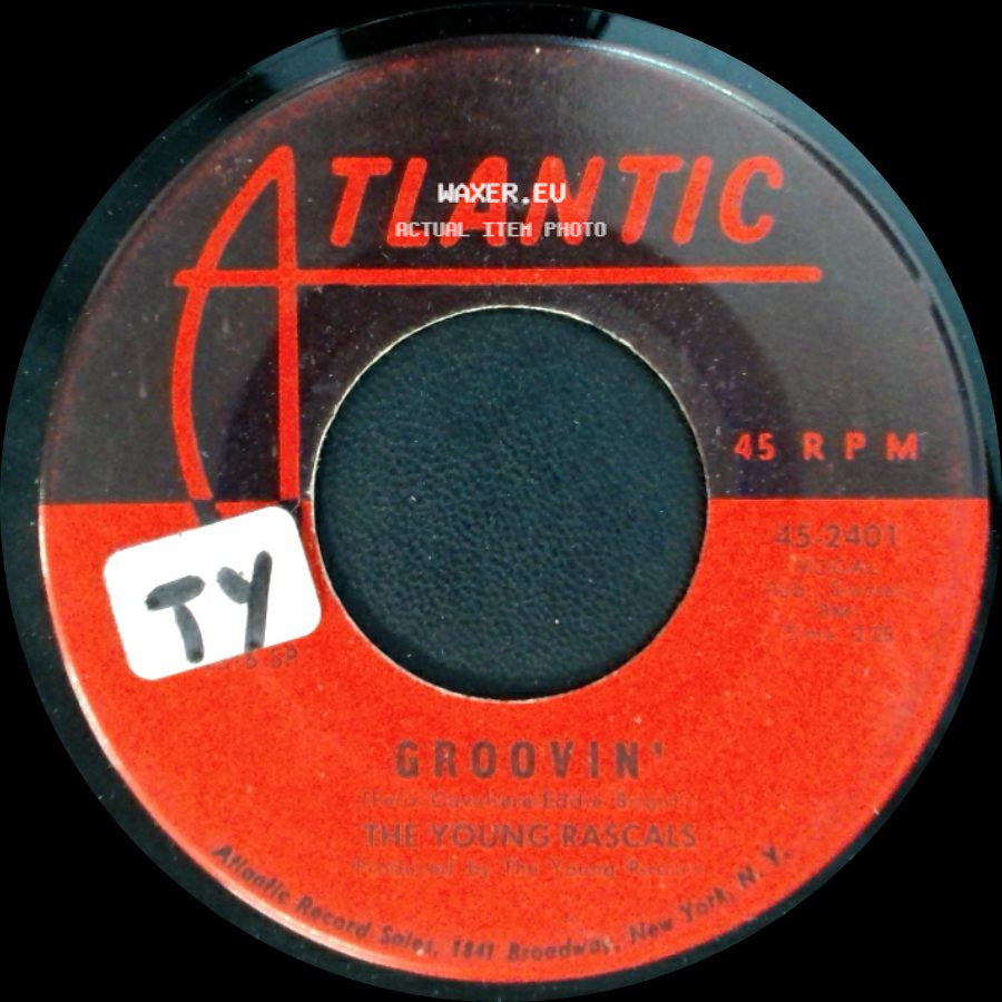 The Young Rascals - Groovin' / Sueno side A
