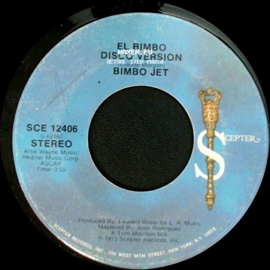 Bimbo Jet - El Bimbo Disco Version / El Bimbo side A