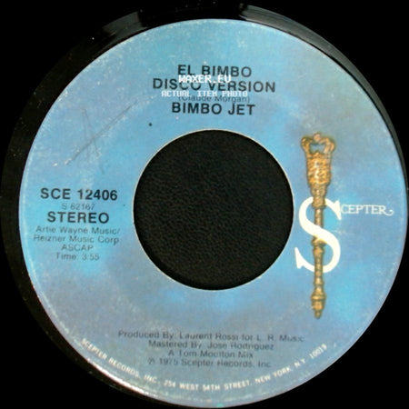 Bimbo Jet - El Bimbo Disco Version / El Bimbo side A