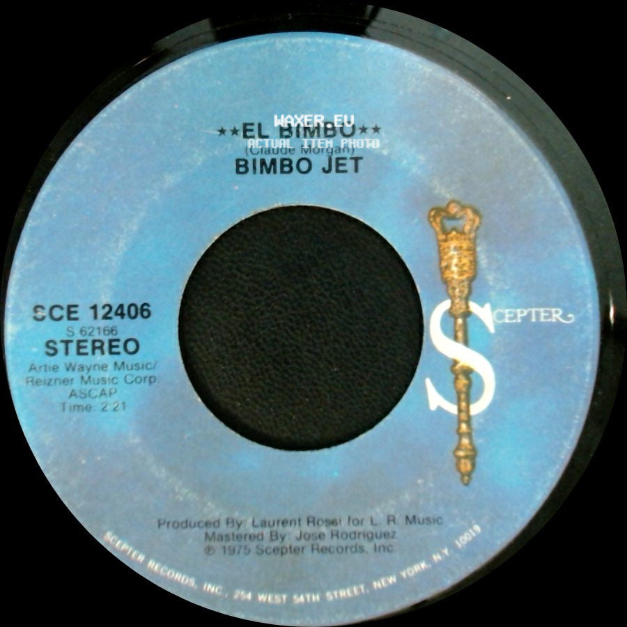 Bimbo Jet - El Bimbo Disco Version / El Bimbo side B