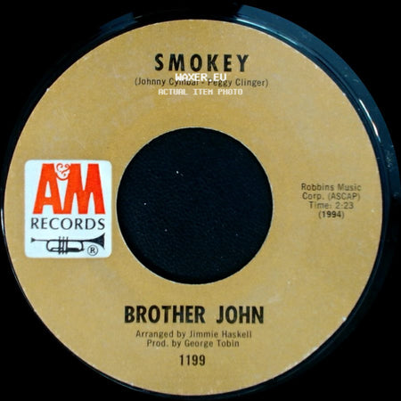 Brother John - Smokey / Polyanna side A