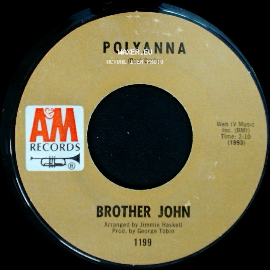 Brother John - Smokey / Polyanna side B