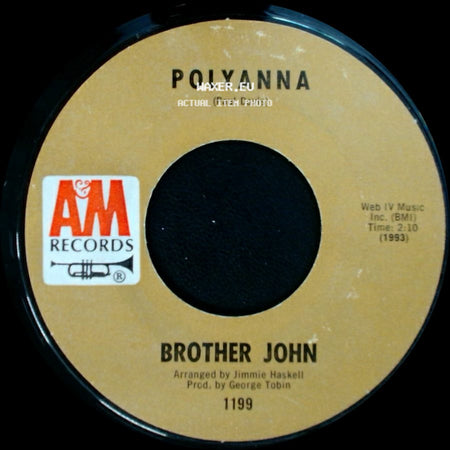 Brother John - Smokey / Polyanna side B