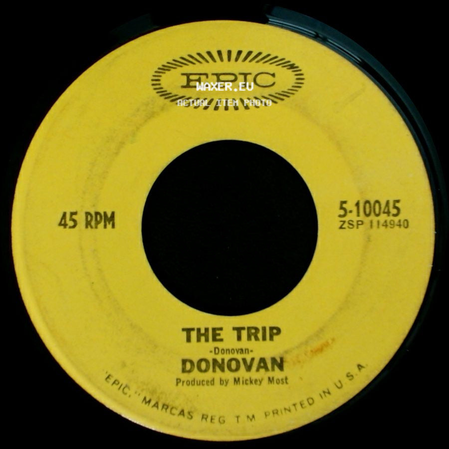 Donovan - The Trip / Sunshine Superman side A