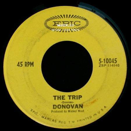 Donovan - The Trip / Sunshine Superman side A