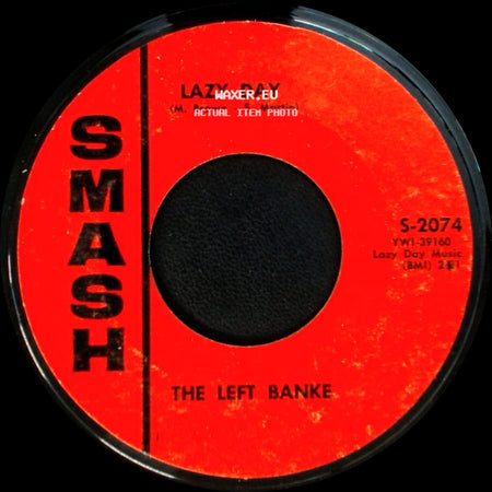 The Left Banke - Lazy Day / Pretty Ballerina side A