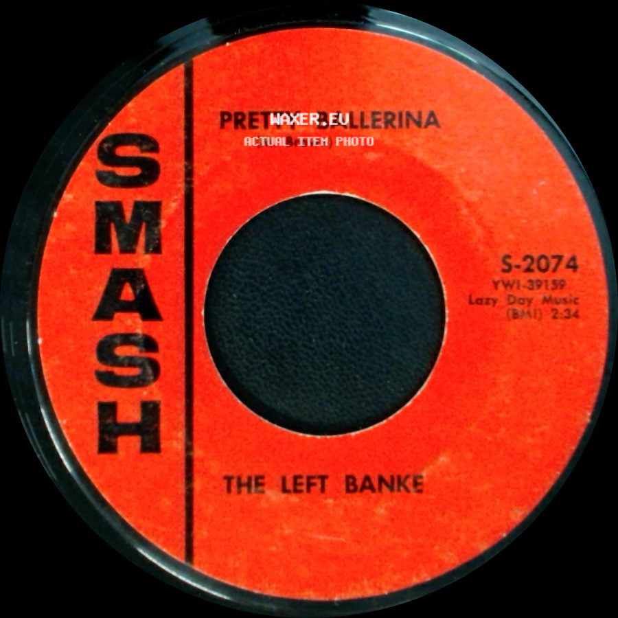 The Left Banke - Lazy Day / Pretty Ballerina side B