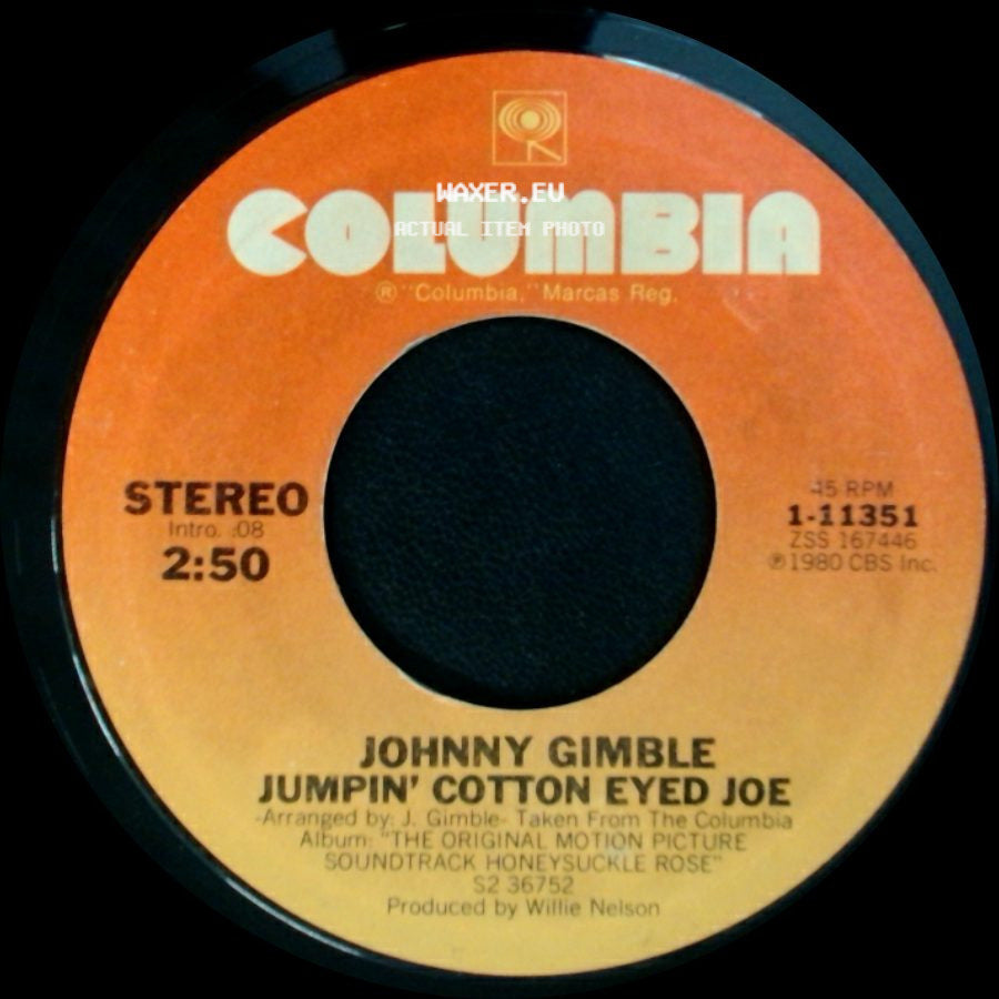 Johnny Gimble / Willie Nelson - Jumpin' Cotton Eyed Joe / On The Road Again side A