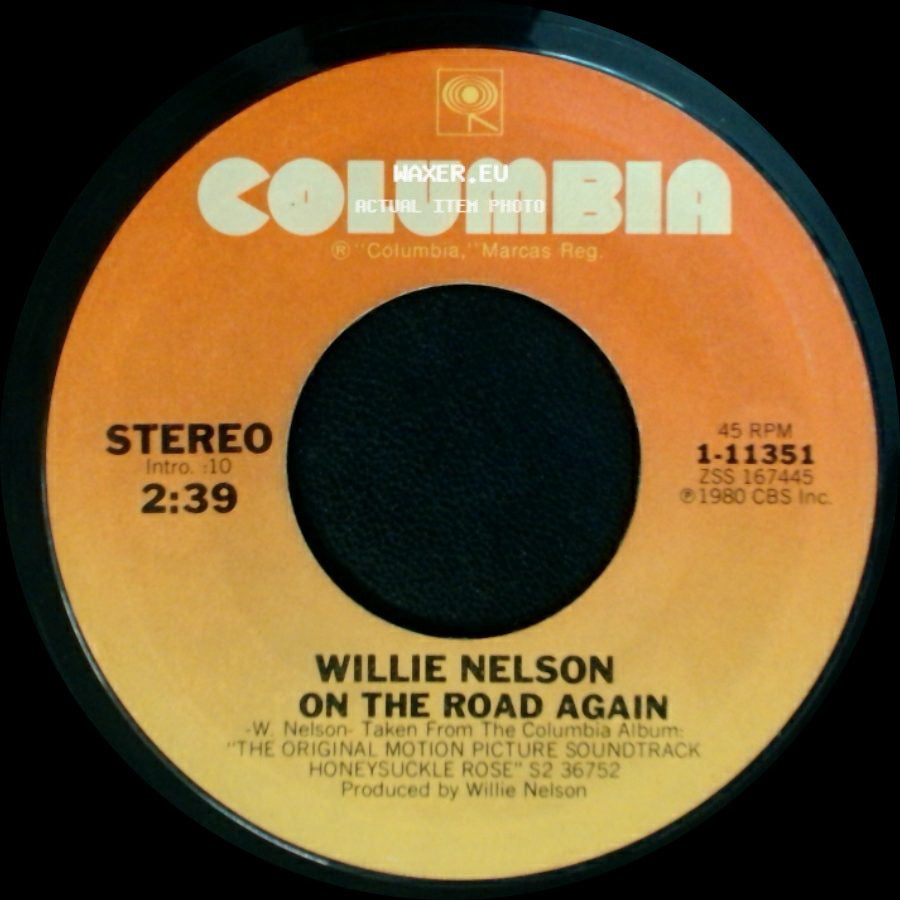 Johnny Gimble / Willie Nelson - Jumpin' Cotton Eyed Joe / On The Road Again side B