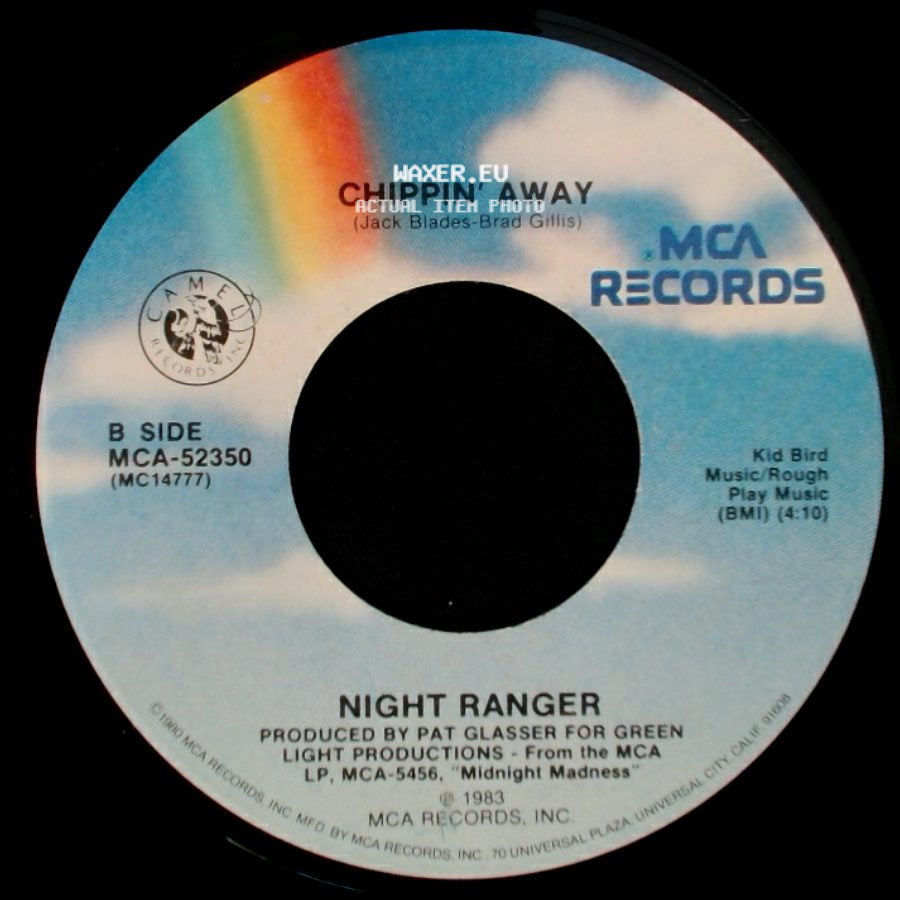 Night Ranger - Sister Christian / Chippin' Away side B