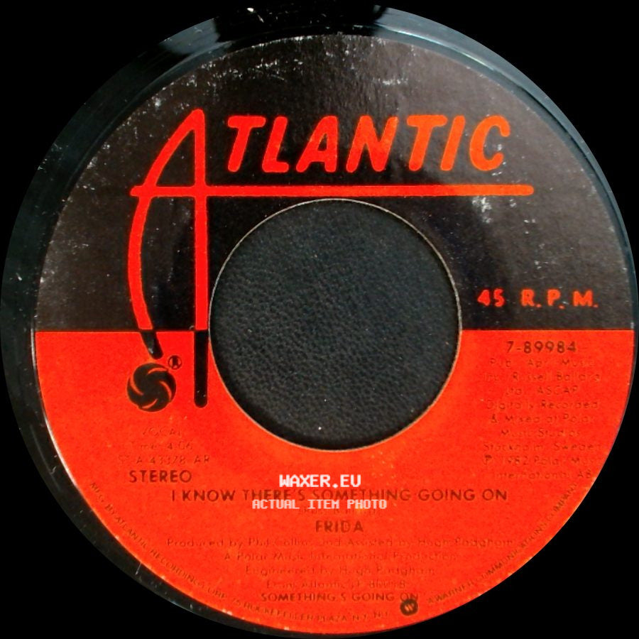 Frida - Threnody / I Know There's Something Going On side B