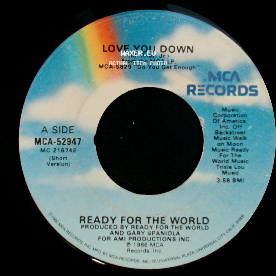 Ready For The World - Love You Down / Human Toy side A