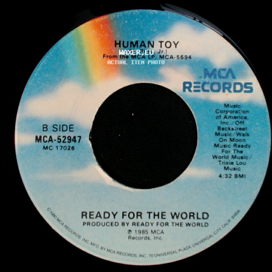 Ready For The World - Love You Down / Human Toy side B