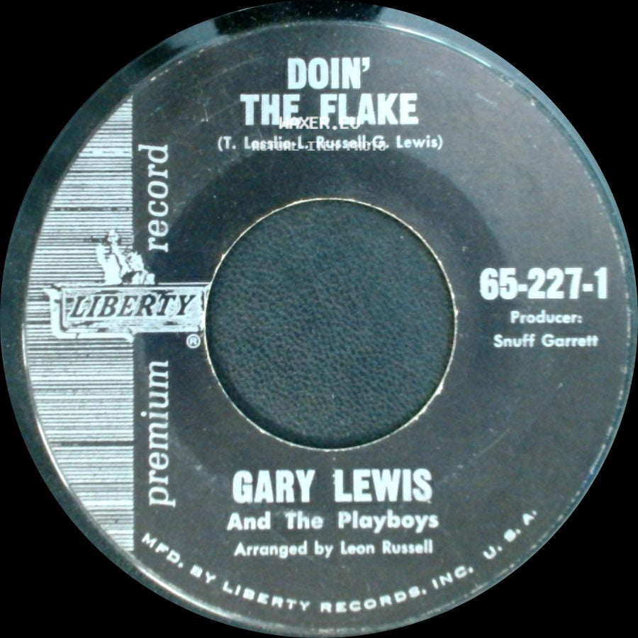 Gary Lewis And The Playboys - This Diamond Ring / Little Miss Go-Go / Doin' The Flake side B