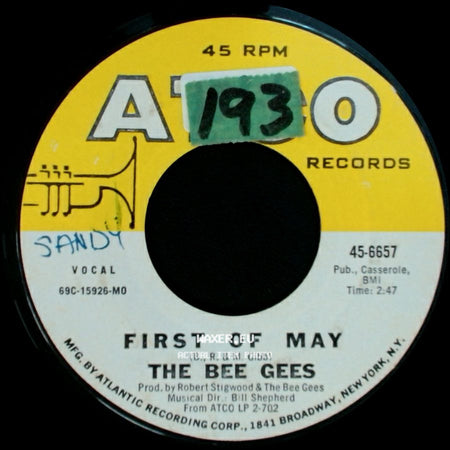 The Bee Gees - First Of May / Lamplight side A