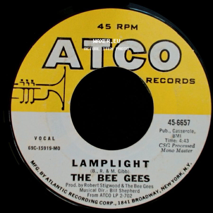 The Bee Gees - First Of May / Lamplight side B