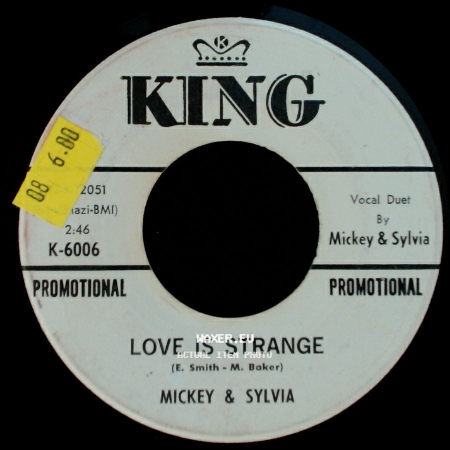Mickey & Sylvia - Love Is Strange / Darling (I Miss You So) side A