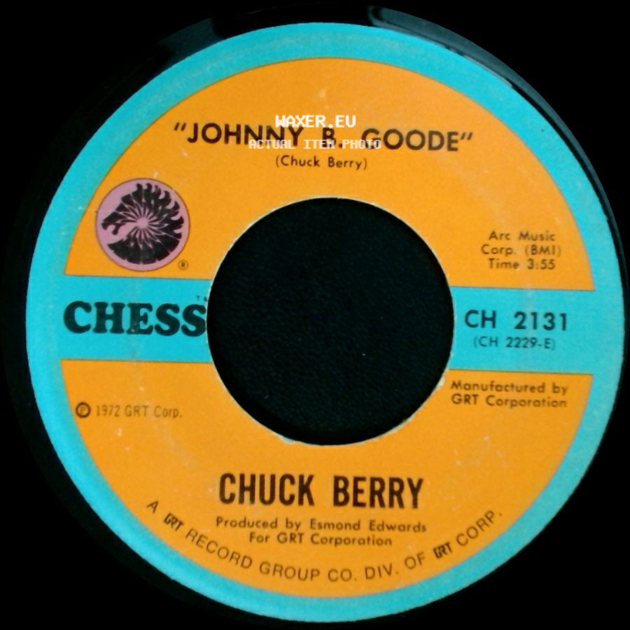 Chuck Berry - My Ding-A-Ling / Johnny B. Goode side B