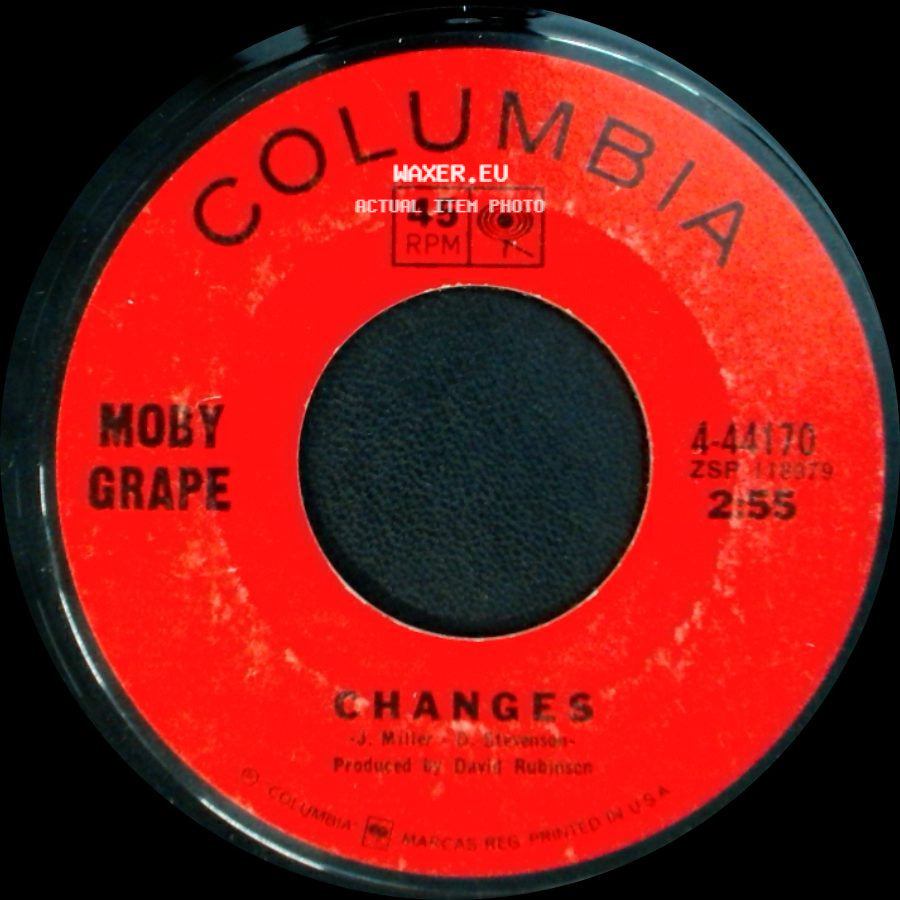 Moby Grape - Changes / Fall On You side A