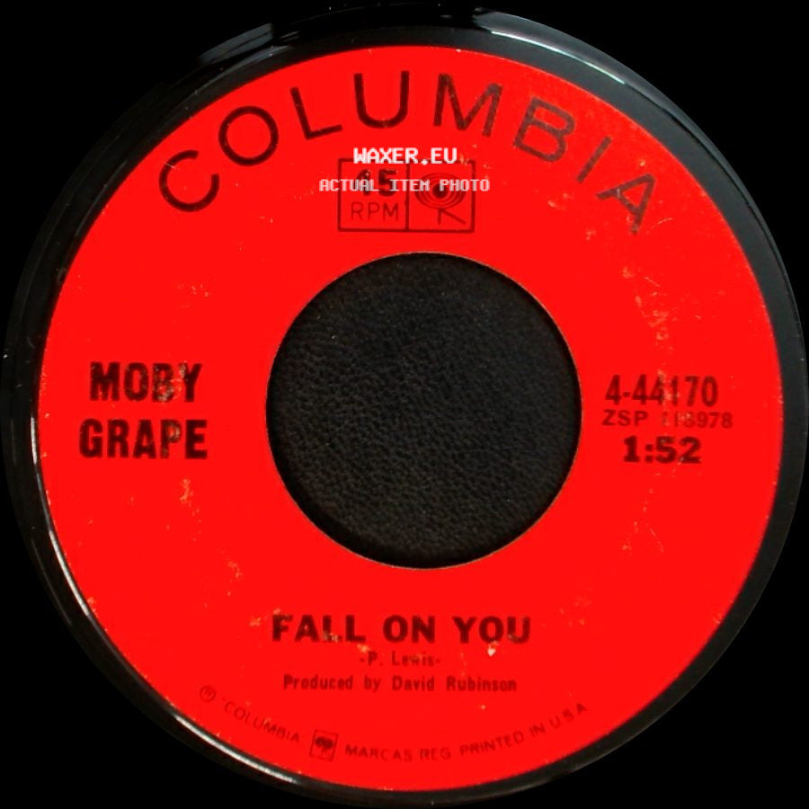 Moby Grape - Changes / Fall On You side B